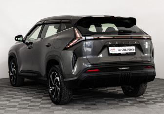 Подержанный автомобиль Geely Cityray 2025 года (10 фото)