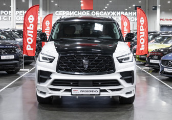 Подержанный автомобиль Infiniti QX80 2021 года (3 фото)