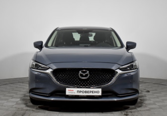 Подержанный автомобиль Mazda 6 Sedan 2022 года (2 фото)
