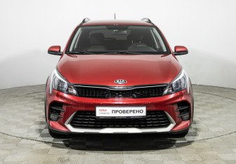 Подержанный автомобиль Kia Rio Hatchback 2021 года (2 фото)