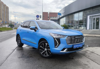 Подержанный автомобиль Haval Jolion 2022 года (3 фото)