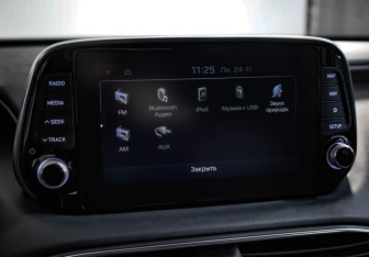 Подержанный автомобиль Hyundai Santa Fe 2020 года (16 фото)