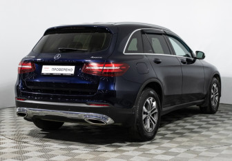 Подержанный автомобиль Mercedes-Benz GLC Coupe 2017 года (5 фото)