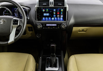 Подержанный автомобиль Toyota Land Cruiser Prado 2016 года (16 фото)