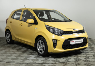 Подержанный автомобиль Kia Picanto 2019 года (3 фото)