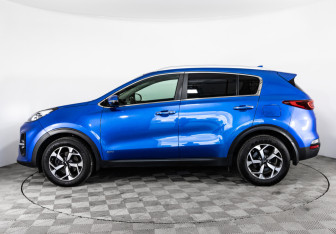 Подержанный автомобиль Kia Sportage 2019 года (8 фото)