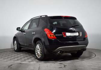 Подержанный автомобиль Nissan Murano Suv 2007 года (7 фото)
