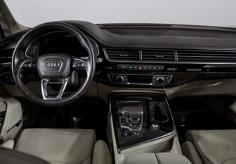 Подержанный автомобиль Audi Q7 2018 года (51 фото)