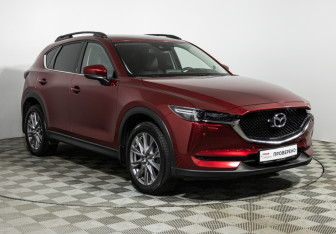 Подержанный автомобиль Mazda CX-5 2019 года (3 фото)