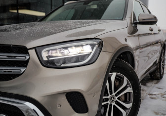 Подержанный автомобиль Mercedes-Benz GLC Coupe 2019 года (2 фото)