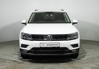 Подержанный автомобиль Volkswagen Tiguan 2020 года (2 фото)
