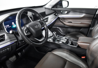 Подержанный автомобиль Chery Tiggo 8 Pro 2022 года (9 фото)