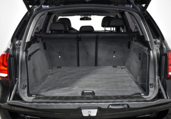 Подержанный автомобиль BMW X5 2015 года (19 фото)