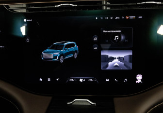 Подержанный автомобиль Exeed VX 2023 года (17 фото)