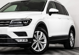 Подержанный автомобиль Volkswagen Tiguan 2017 года (2 фото)