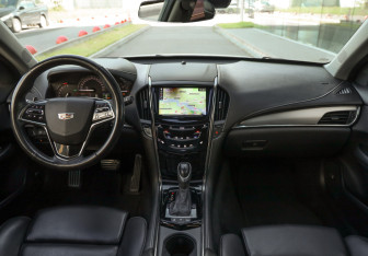 Подержанный автомобиль Cadillac ATS Sedan 2018 года (13 фото)