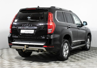 Подержанный автомобиль Haval H9 2021 года (5 фото)