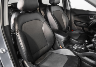 Подержанный автомобиль Hyundai Tucson 2014 года (22 фото)