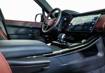 Новый Land Rover Range Rover Sport 2024 (10 фото)