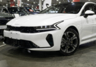 Новый Kia K5 2024 (4 фото)