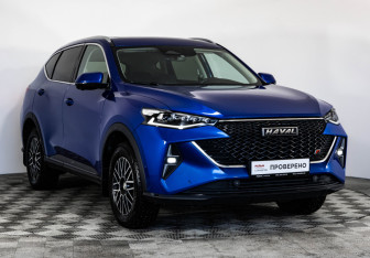 Подержанный автомобиль Haval F7 2022 года (5 фото)