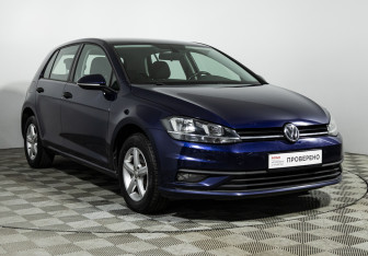 Подержанный автомобиль Volkswagen Golf Hatchback 2018 года (3 фото)