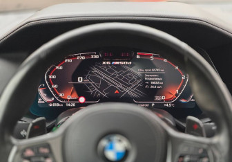 Подержанный автомобиль BMW X6 2020 года (40 фото)