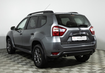 Подержанный автомобиль Nissan Terrano 2018 года (7 фото)