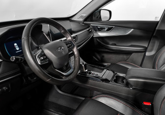 Подержанный автомобиль Chery Tiggo 7 Pro 2021 года (9 фото)