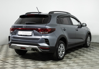 Подержанный автомобиль Kia Rio Hatchback 2021 года (5 фото)