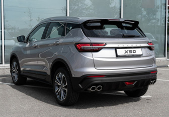 Новый Belgee X50 2026 (11 фото)