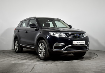 Подержанный автомобиль Geely Atlas 2018 года (3 фото)