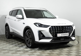 Подержанный автомобиль Jetour X70 2023 года (3 фото)