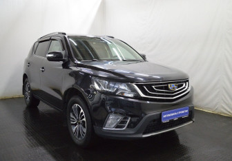 Подержанный автомобиль Geely Emgrand X7 2019 года (3 фото)