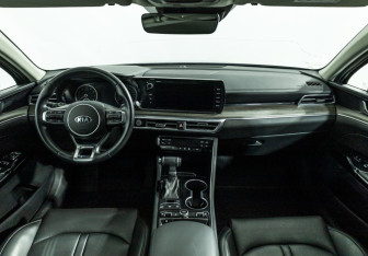 Подержанный автомобиль Kia K5 2021 года (13 фото)