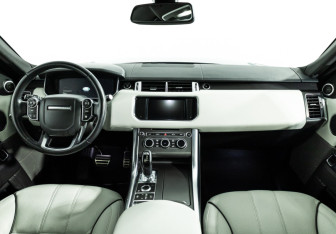 Подержанный автомобиль Land Rover Range Rover Sport 2013 года (13 фото)