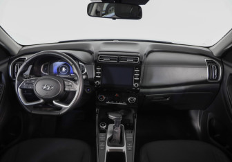 Подержанный автомобиль Hyundai Creta 2021 года (9 фото)