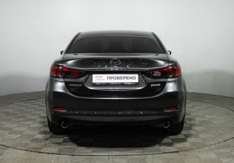 Подержанный автомобиль Mazda 6 Sedan 2018 года (6 фото)