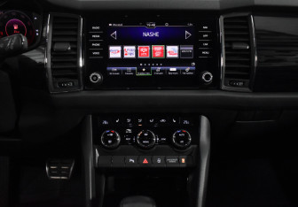 Подержанный автомобиль Skoda Kodiaq 2021 года (16 фото)