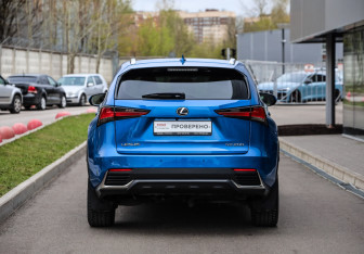 Подержанный автомобиль Lexus NX 2019 года (7 фото)