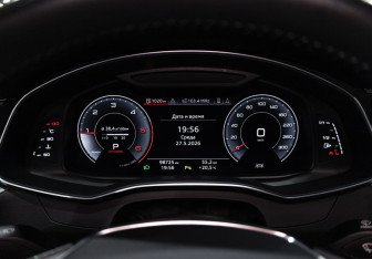 Подержанный автомобиль Audi A6 Sedan 2019 года (19 фото)