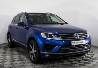 Подержанный автомобиль Volkswagen Touareg 2014 года (3 фото)