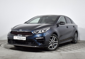 Подержанный автомобиль Kia Cerato Sedan 2021 года (1 фото)