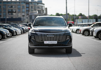 Подержанный автомобиль Haval F7 2024 года (2 фото)