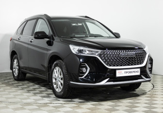 Подержанный автомобиль Haval M6 2024 года (3 фото)