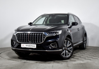 Подержанный автомобиль Hongqi HS5 2023 года (1 фото)