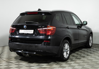 Подержанный автомобиль BMW X3 2014 года (5 фото)