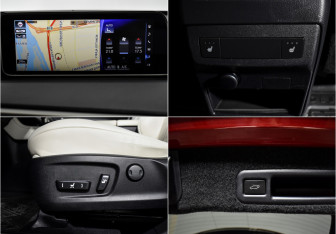 Подержанный автомобиль Lexus RX 2018 года (15 фото)