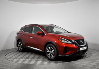 Подержанный автомобиль Nissan Murano Suv 2020 года (4 фото)