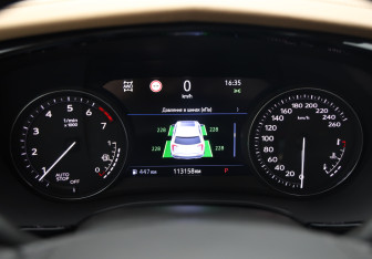 Подержанный автомобиль Cadillac XT6 2021 года (17 фото)